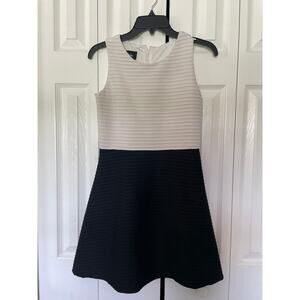 By & By Girl Holiday Formal White Black Youth 16